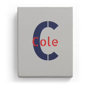 Cole Overlaid on C - Stylistic