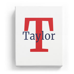 Taylor Overlaid on T - Classic