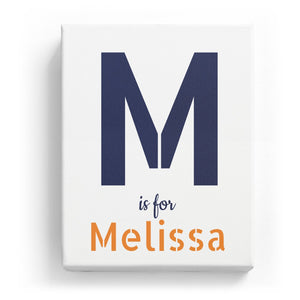 M is for Melissa - Stylistic