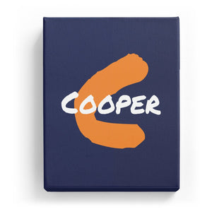 Cooper Overlaid on C - Artistic
