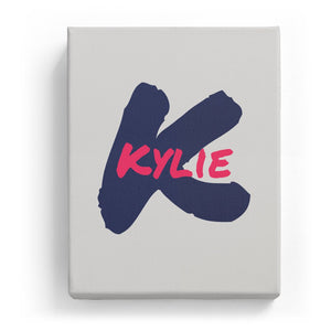 Kylie Overlaid on K - Artistic