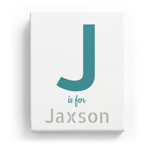 J is for Jaxson - Stylistic
