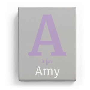 A is for Amy - Classic