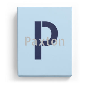 Paxton Overlaid on P - Stylistic