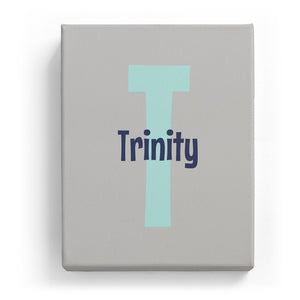 Trinity Overlaid on T - Cartoony