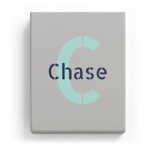 Chase Overlaid on C - Stylistic