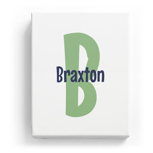 Braxton Overlaid on B - Cartoony