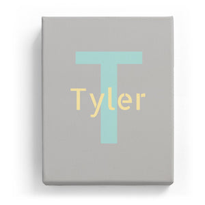 Tyler Overlaid on T - Stylistic