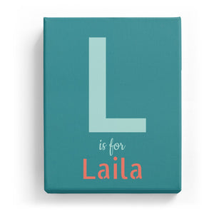 L is for Laila - Stylistic