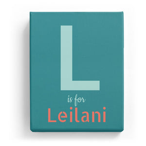 L is for Leilani - Stylistic