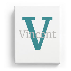 Vincent Overlaid on V - Classic