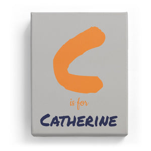 C is for Catherine - Artistic