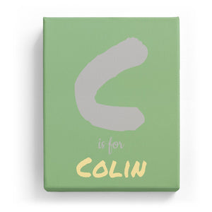 C is for Colin - Artistic