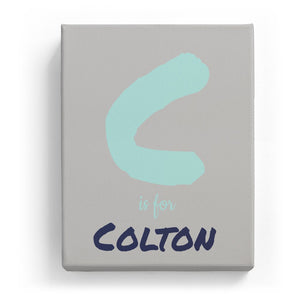 C is for Colton - Artistic