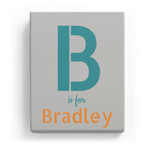 B is for Bradley - Stylistic