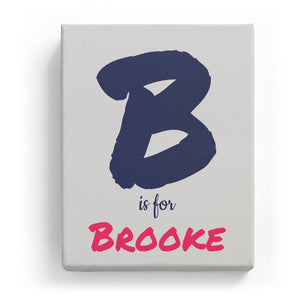 B is for Brooke - Artistic
