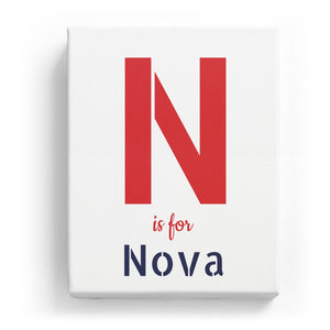 N is for Nova - Stylistic