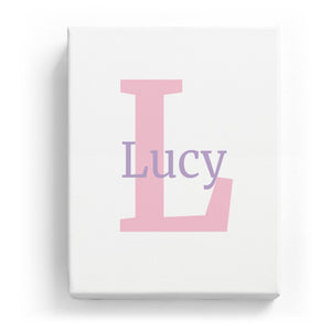 Lucy Overlaid on L - Classic