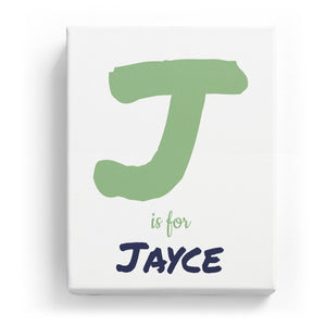 J is for Jayce - Artistic