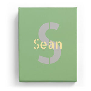 Sean Overlaid on S - Stylistic