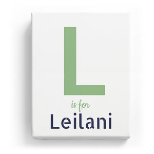 L is for Leilani - Stylistic