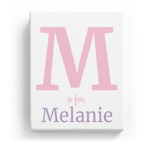 M is for Melanie - Classic