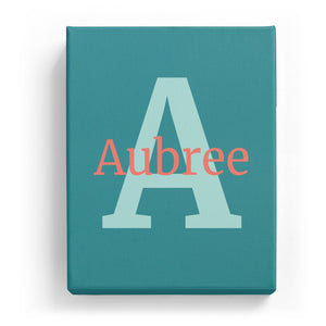 Aubree Overlaid on A - Classic