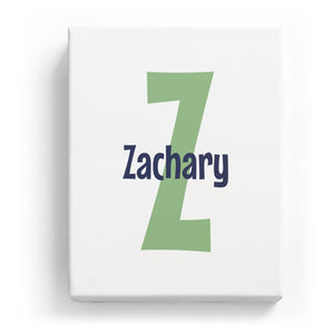 Zachary Overlaid on Z - Cartoony