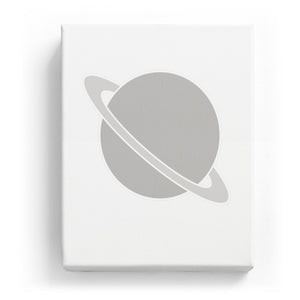 Saturn - No Background (Mirror Image)