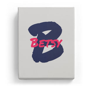 Betsy Overlaid on B - Artistic