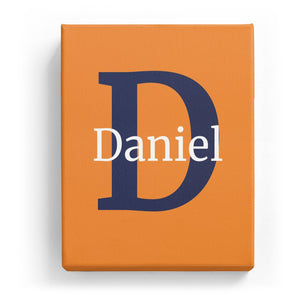 Daniel Overlaid on D - Classic