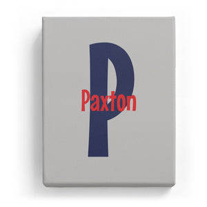 Paxton Overlaid on P - Cartoony