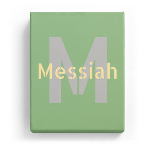 Messiah Overlaid on M - Stylistic