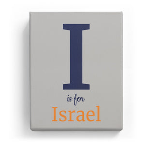 I is for Israel - Classic