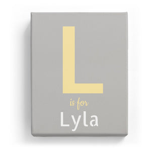 L is for Lyla - Stylistic