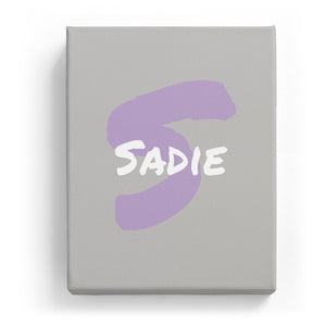 Sadie Overlaid on S - Artistic