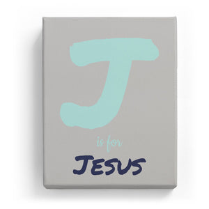 J is for Jesus - Artistic
