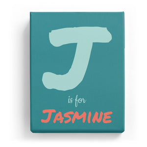 J is for Jasmine - Artistic