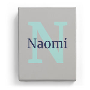 Naomi Overlaid on N - Classic