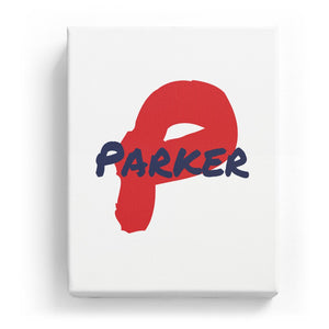 Parker Overlaid on P - Artistic