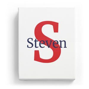 Steven Overlaid on S - Classic