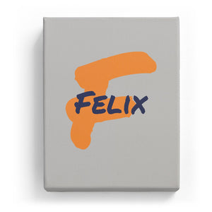 Felix Overlaid on F - Artistic