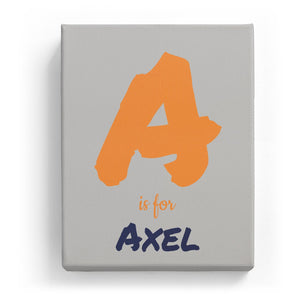 A is for Axel - Artistic