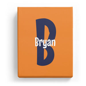 Bryan Overlaid on B - Cartoony