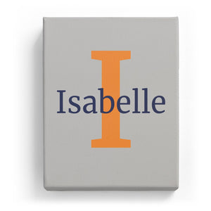 Isabelle Overlaid on I - Classic