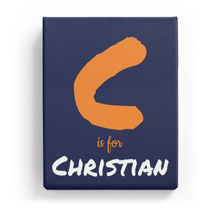 C is for Christian - Artistic