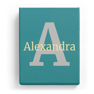 Alexandra Overlaid on A - Classic