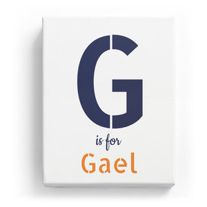 G is for Gael - Stylistic