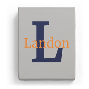 Landon Overlaid on L - Classic