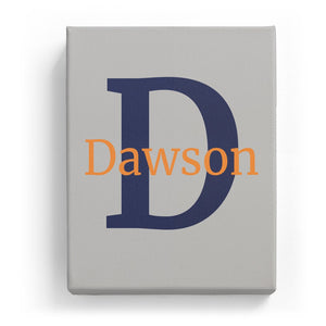 Dawson Overlaid on D - Classic